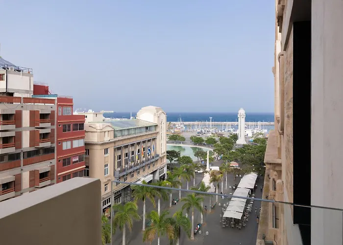 Obsidian ático Tajinaste Apartamento