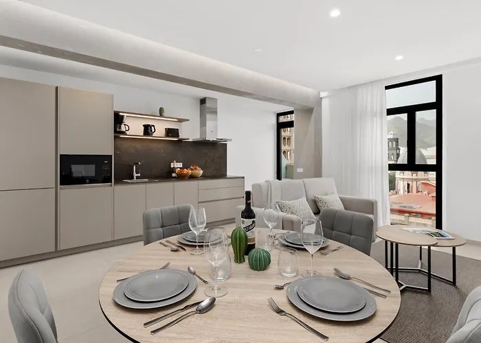 Obsidian ático Tajinaste Apartamento