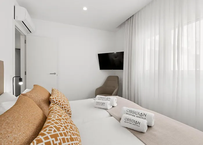 公寓 Obsidian Atico Tajinaste *