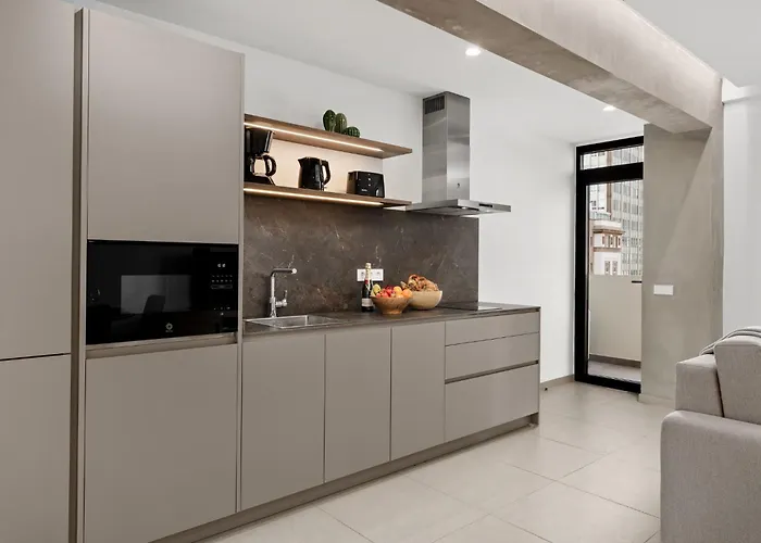 Apartamento Obsidian ático Tajinaste Santa Cruz de Tenerife