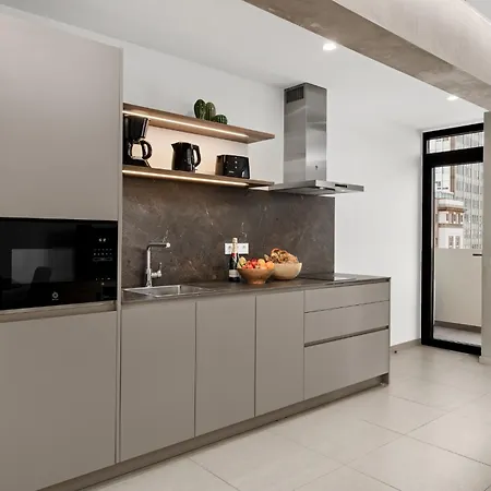 Apartament Obsidian Atico Tajinaste Santa Cruz de Tenerife